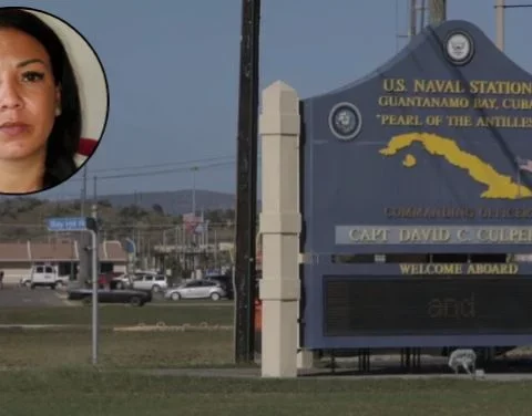 Yeilis Torres Cruz / Base Naval de Guantánamo