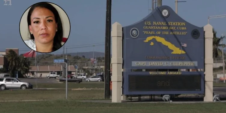 Yeilis Torres Cruz / Base Naval de Guantánamo