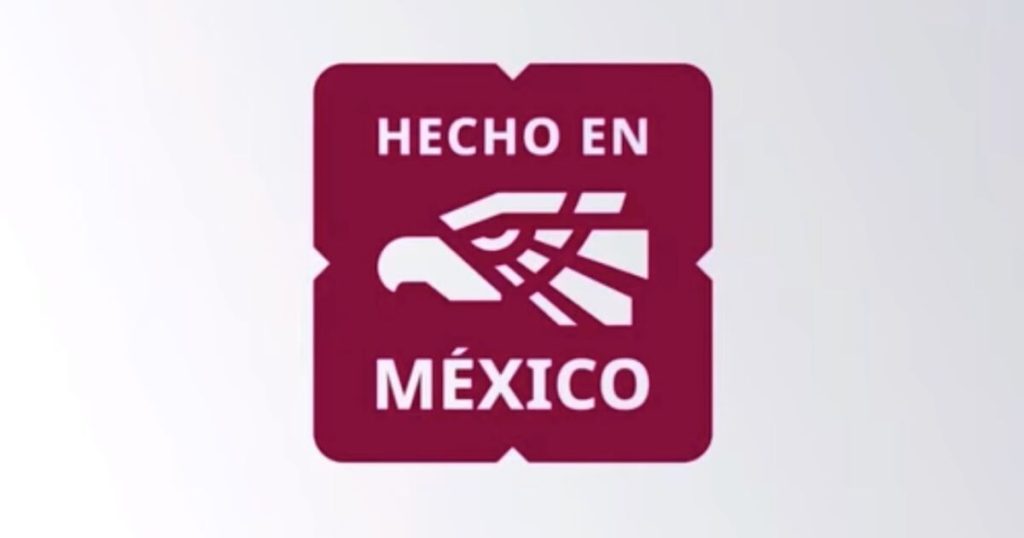 What brands can the 'made in Mexico' logo use?
