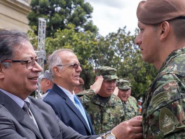 What would change in the military dome with the designation of General Sánchez as Mindefense