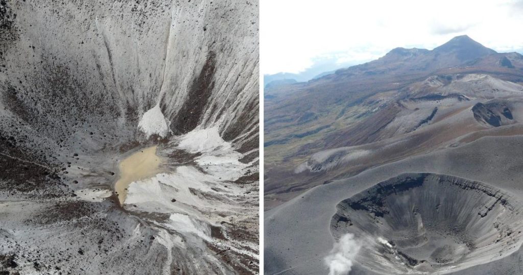 When was the last time the Puracé volcano erupted? Historical of seismicity, according to the SGC