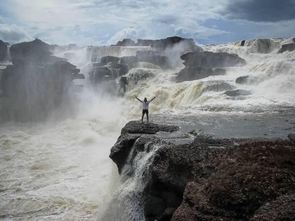 Where is the imposing rapid of Jirijirimo, an unmatched beauty in Colombia