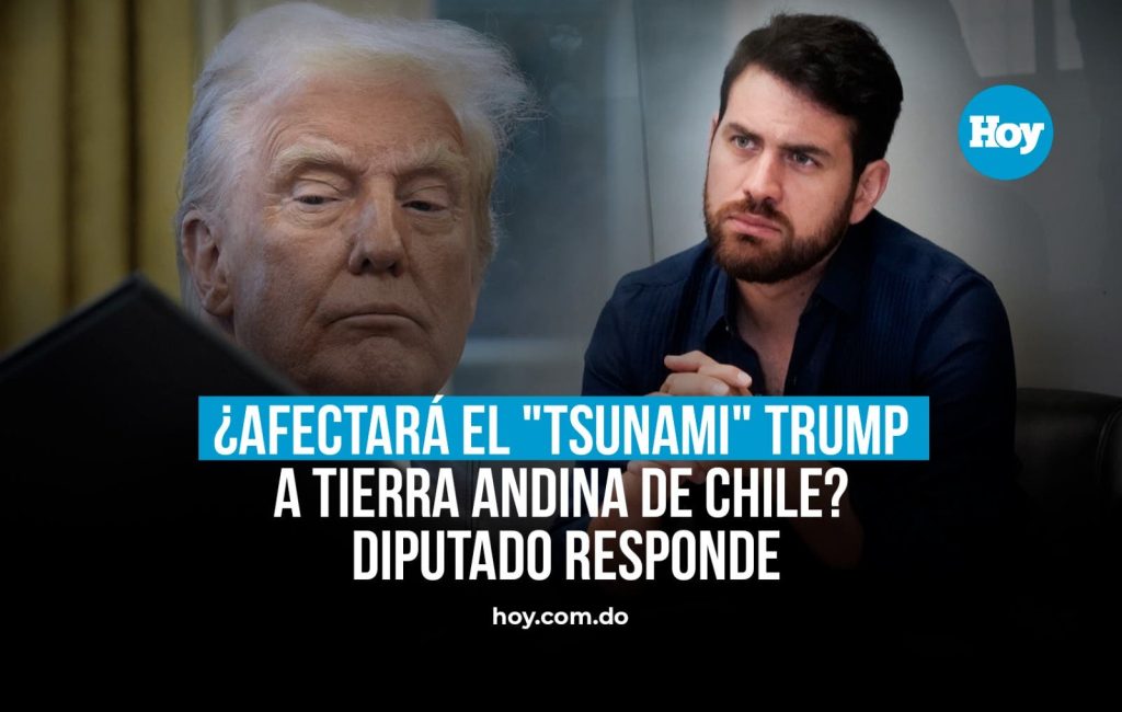 ¿Afectará el «tsunami» Trump a Chile? Diputado responde