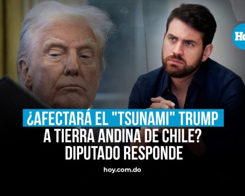 ¿Afectará el «tsunami» Trump a Chile? Diputado responde
