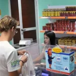 Una tienda en divisas en Cuba