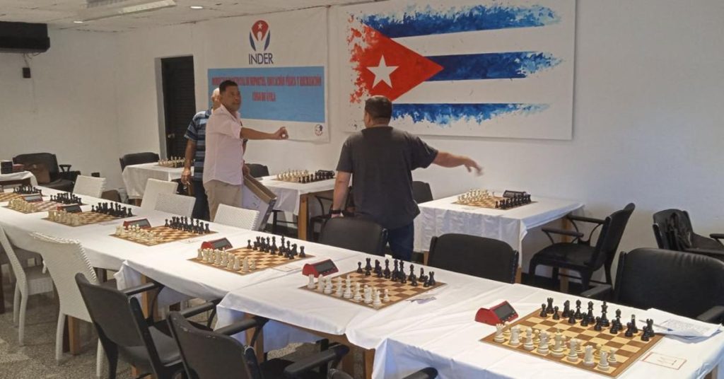 With notable absences for "Personal reasons" The National Chess Championship starts