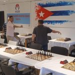 With notable absences for "Personal reasons" The National Chess Championship starts