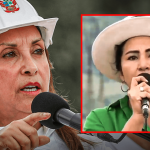 Woman faces Dina Boluarte at inauguration: President invites her to the podium and she replies that work is not from her government