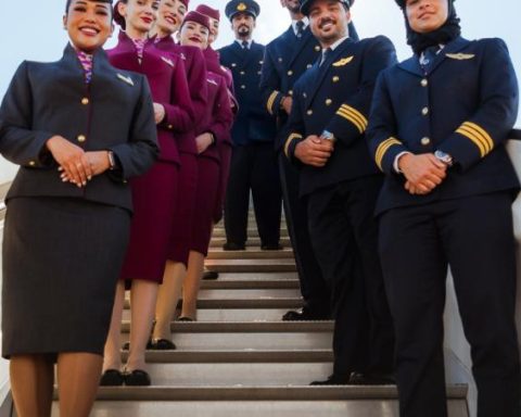 Work there is: Qatar Airways Search Cabin Crew in Bogotá