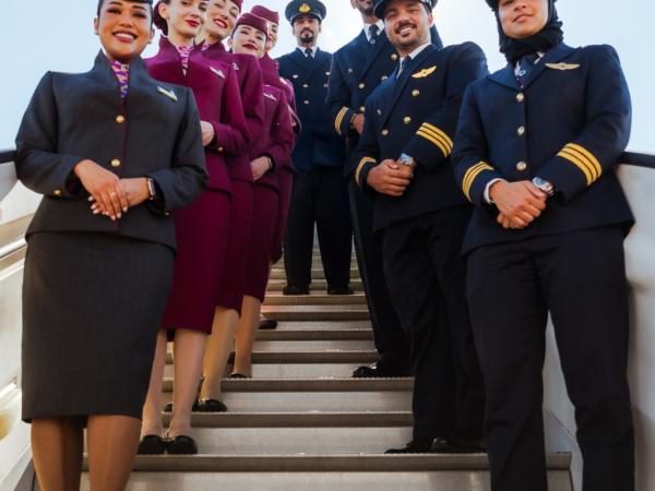 Work there is: Qatar Airways Search Cabin Crew in Bogotá