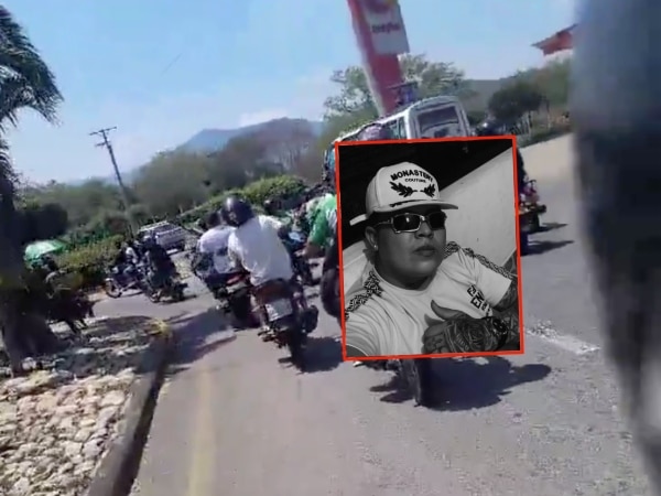 Young man was killed as he was in caravan to the cemetery to fire his friend: Sicario in Moto approached and shot him