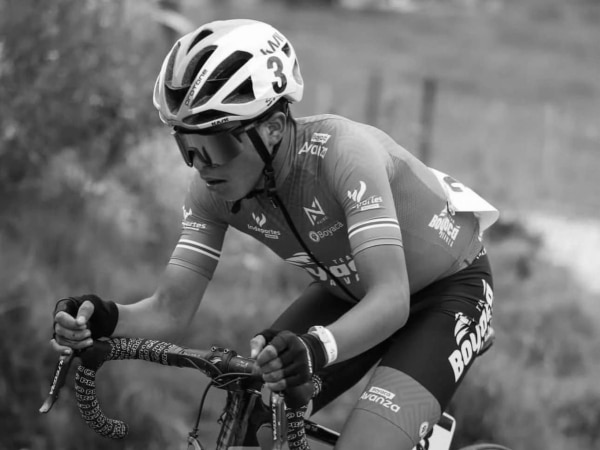 Young promise of Colombian cycling lost his life in tragic accident while training