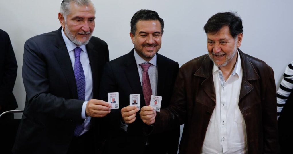 Yunes Márquez requests to join Morena; Nahle and Jara ask to veto it