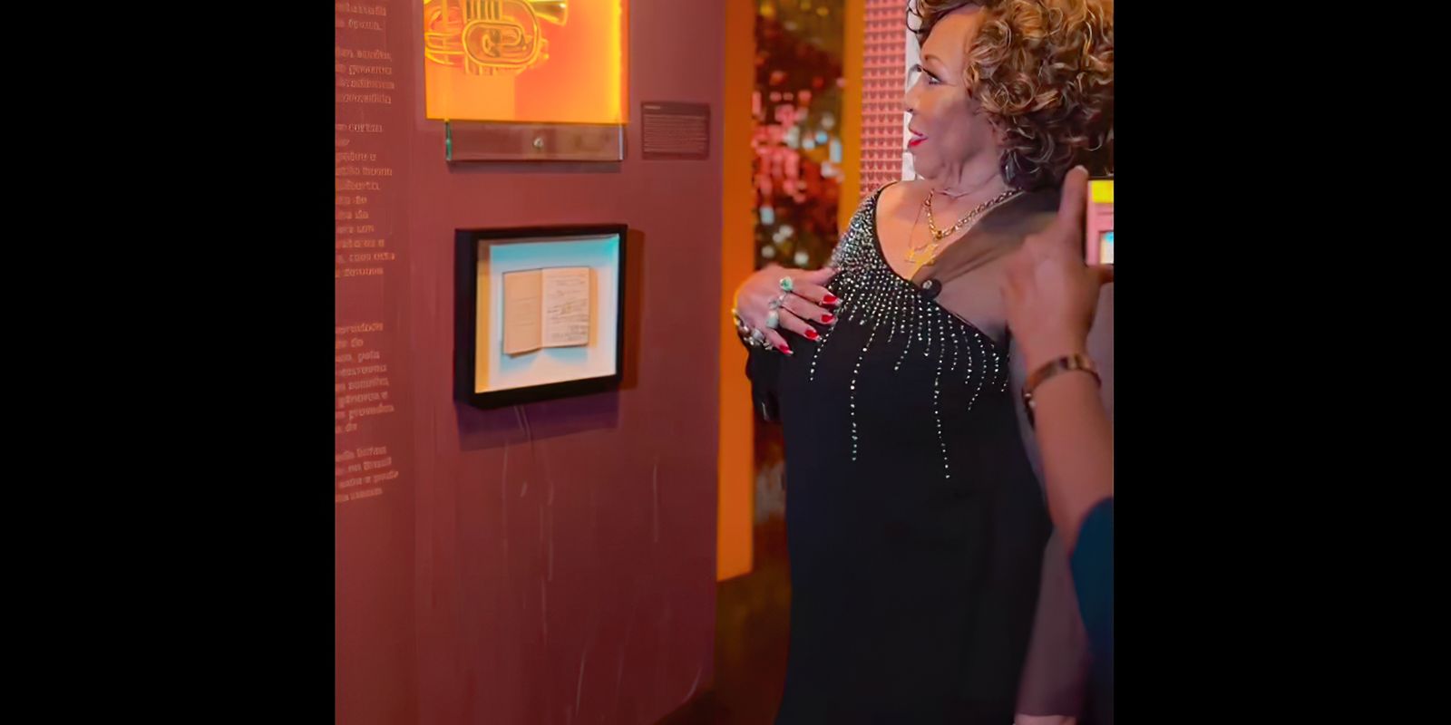 "A milestone in my life"says Alcione about exhibition in São Luís