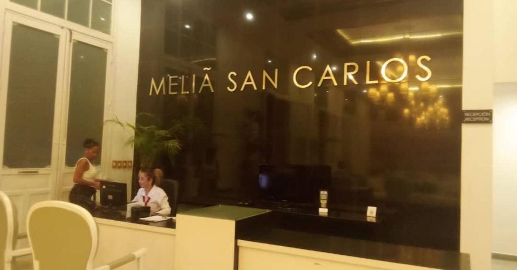 "At the Meliá San Carlos Hotel de Cienfuegos can spend a week without a single tourist appearing"