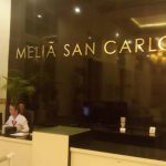 "At the Meliá San Carlos Hotel de Cienfuegos can spend a week without a single tourist appearing"