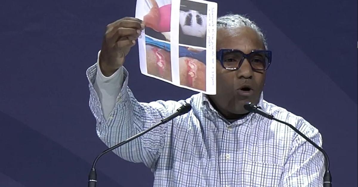 "I am the living evidence that the Cuban regime wanted to kill civilians on 11j"