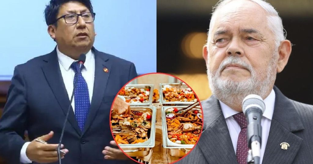 "It is something that corresponds to the administration": congressmen excuse after revealing a millionaire buffet within Parliament
