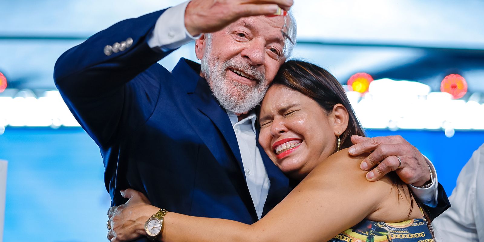 "We will defeat the lies"says Lula in Macapá