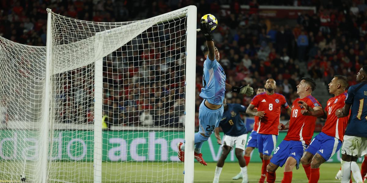 0-0: controversial draw that consolidates Ecuador and moves Chile even more about the World Cup