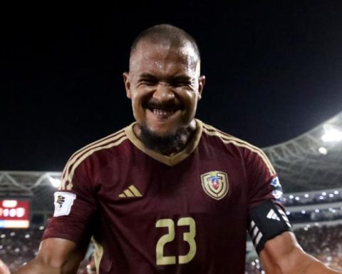 1-0: Rondón puts Venezuela in a repayment position and Peru claims to be Chilean the referee