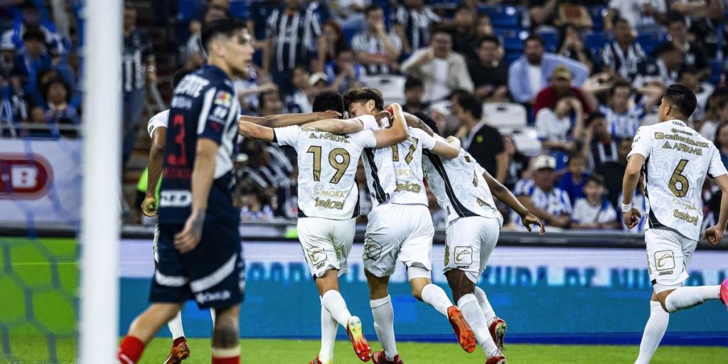 1-2: Sergio Ramos's Monterrey makes waters