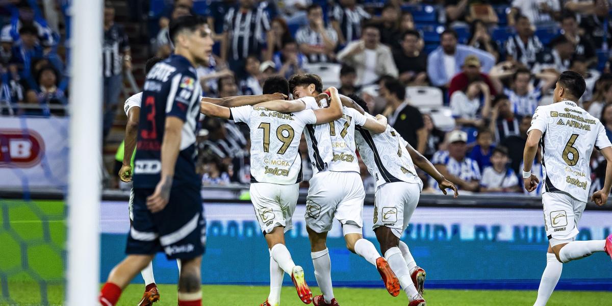 1-2: Sergio Ramos's Monterrey makes waters