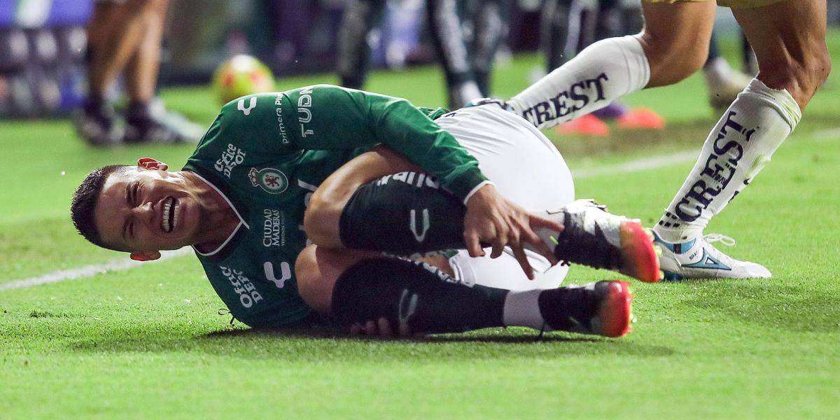 1-2: The tragic week of the León de James Rodríguez Club
