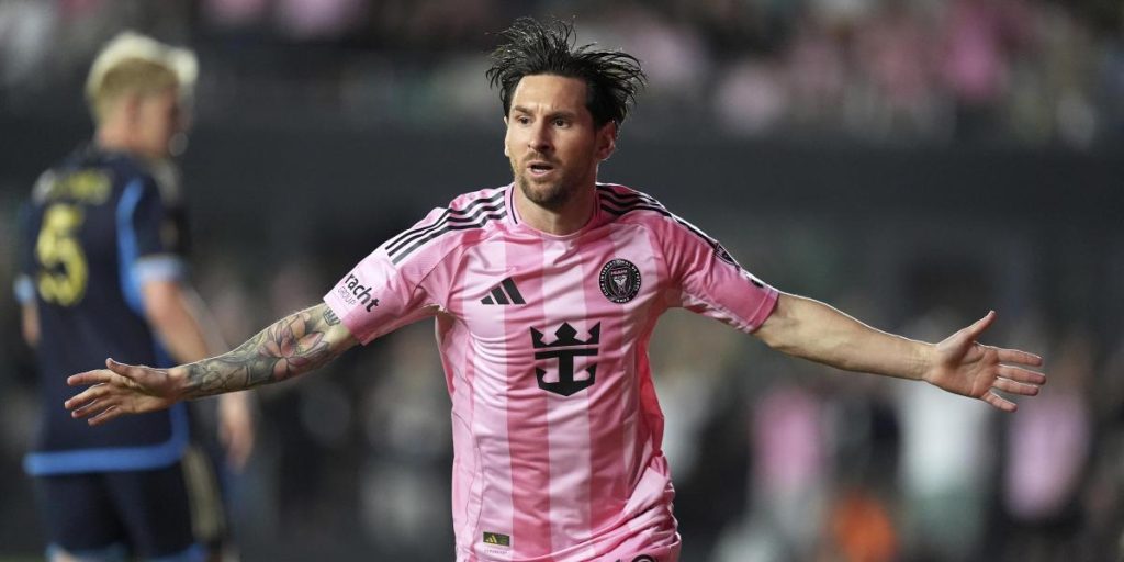 2-1: Messi's triumphal with Inter Miami