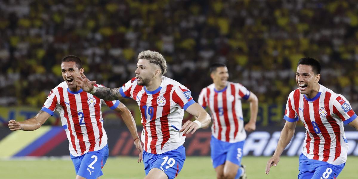 2-2: Enciso lengthens the Paraguayan idyll and delves the crisis in Colombia