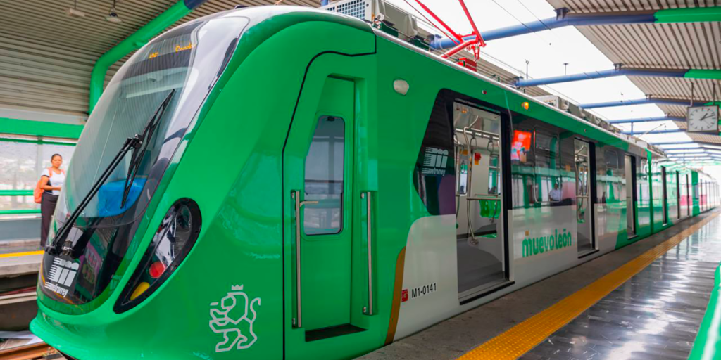 22 new wagons come to Nuevo León to modernize Line 1 of the Metorrey