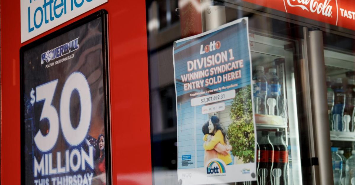 $ 30 Million Powerball Winner