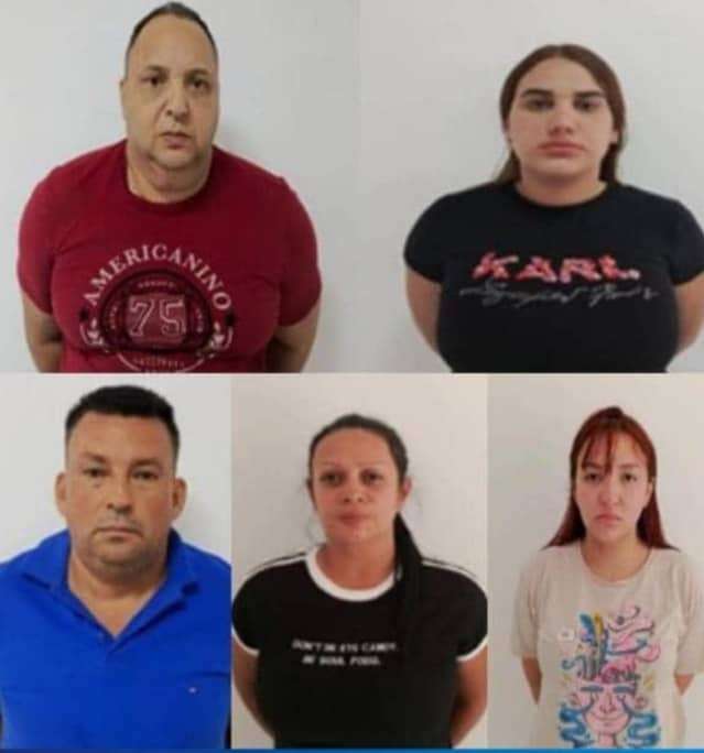 6 people arrested who stole beneficiaries of the homeland and BDV system