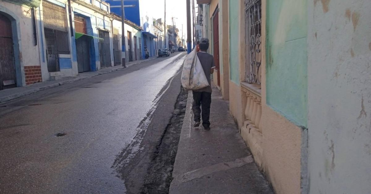 A '14ymedio' reporter in prison for investigating drug trafficking at a school in Matanzas