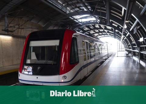 A fault affected Mauricio Báez station of the Santo Domingo Metro