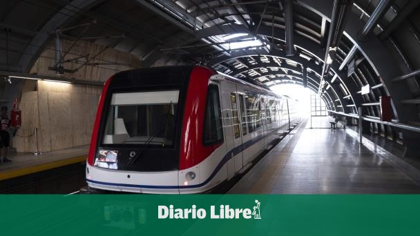 A fault affected Mauricio Báez station of the Santo Domingo Metro