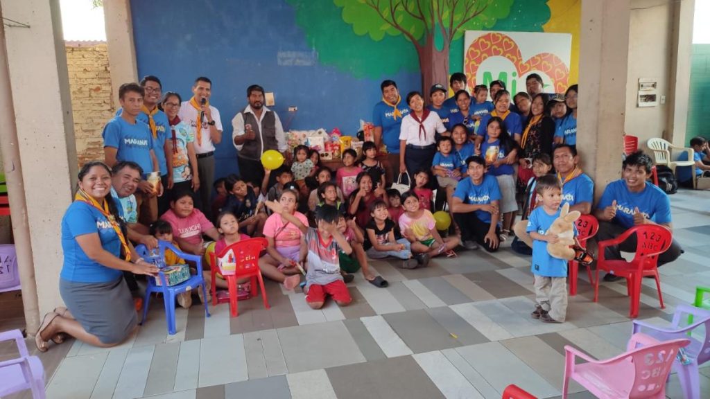 A lunch with love: Fundación Mi Casa celebrates Children's Day with solidarity support