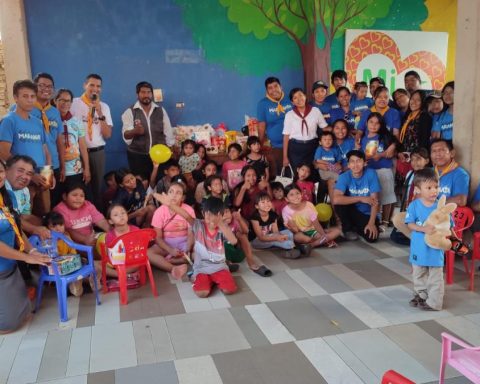 A lunch with love: Fundación Mi Casa celebrates Children's Day with solidarity support