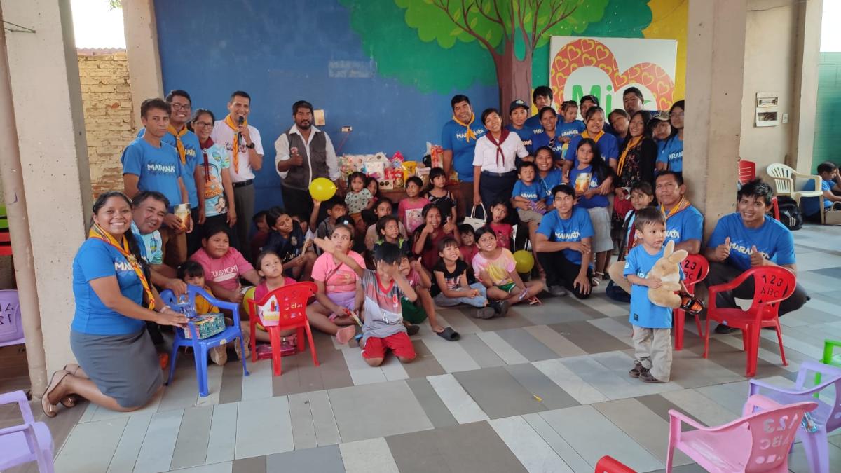 A lunch with love: Fundación Mi Casa celebrates Children's Day with solidarity support