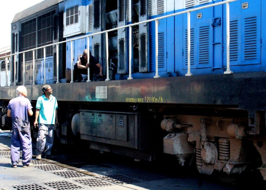 A passenger train is derail in East of Cuba