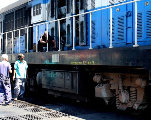 A passenger train is derail in East of Cuba
