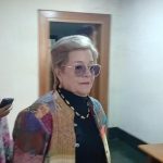 AGRD Case: Exminister of Labor, Gloria Inés Ramírez, pays a statement before the Supreme Court