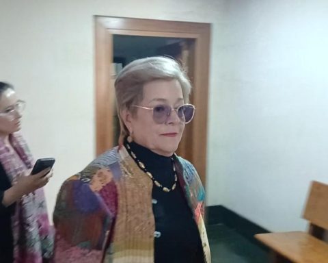 AGRD Case: Exminister of Labor, Gloria Inés Ramírez, pays a statement before the Supreme Court