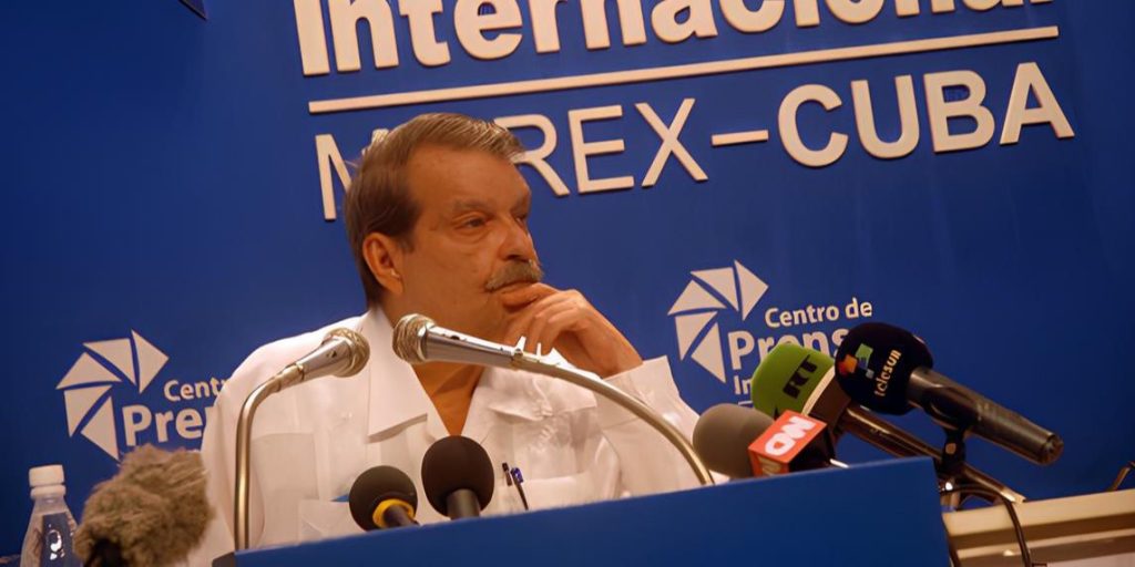 Abelardo Moreno Fernández, diplomático cubano