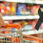 Absolute sadness: the mourning that surrounds all the supermarkets in Chile