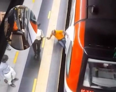 Accidente en el Metro: hombre herido tras quedar atrapado entre andén y vía