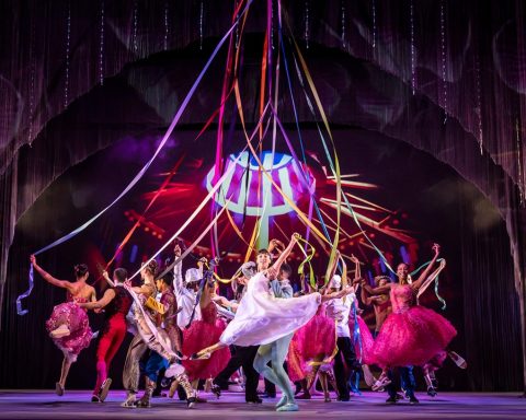 Acosta dance nominated for the third time to the National Dance Awards of the United Kingdom
