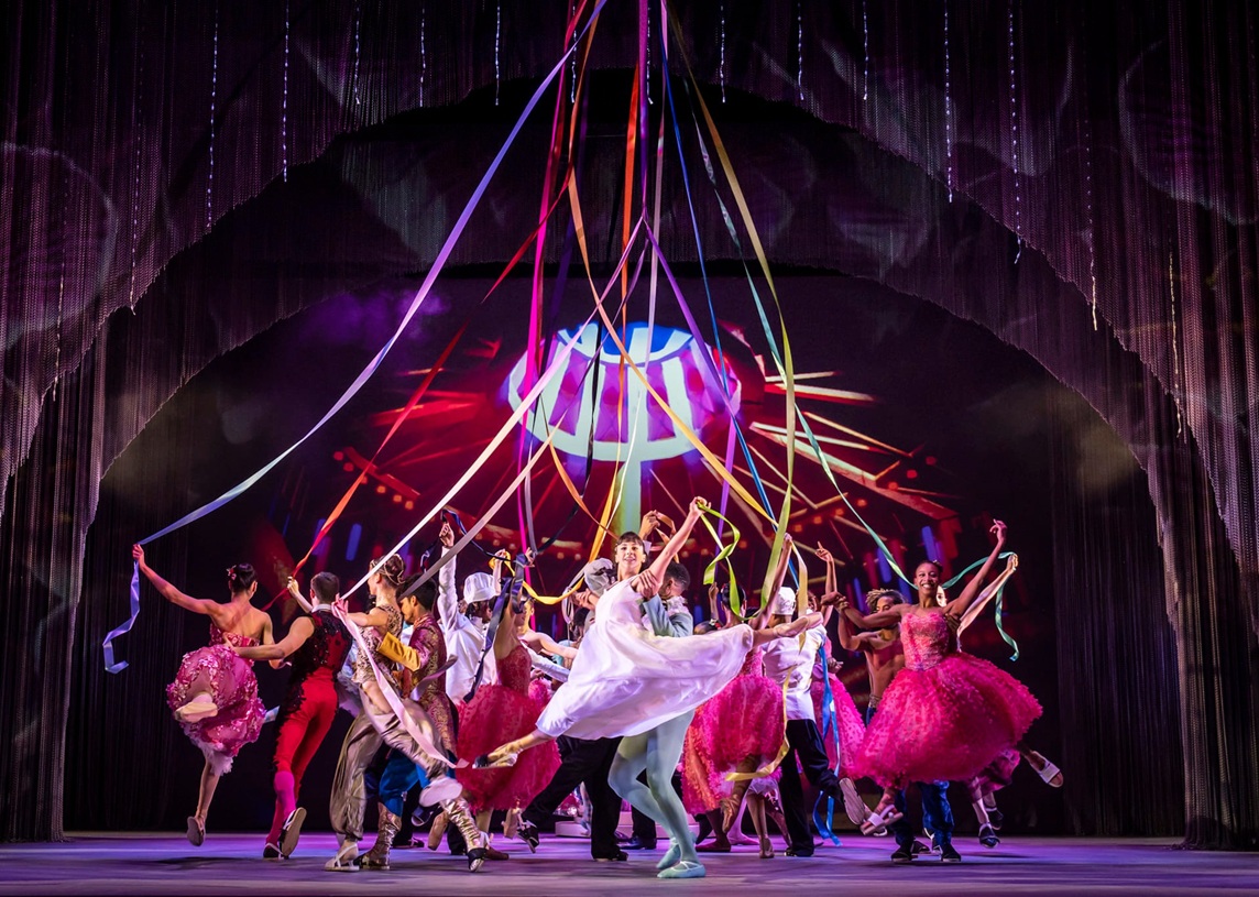 Acosta dance nominated for the third time to the National Dance Awards of the United Kingdom
