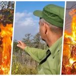 Incendios forestales en Mantua, Pinar del Río
