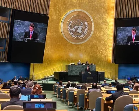 Asamblea General de Naciones Unidas